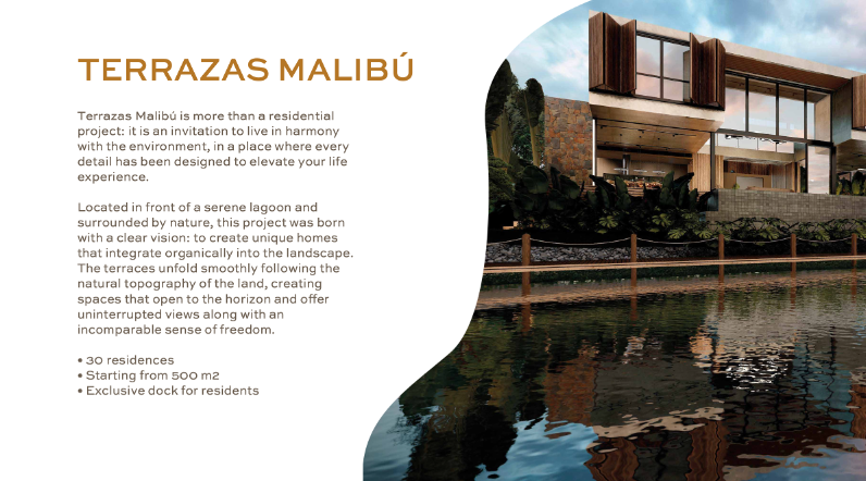 Terrazas Malibú